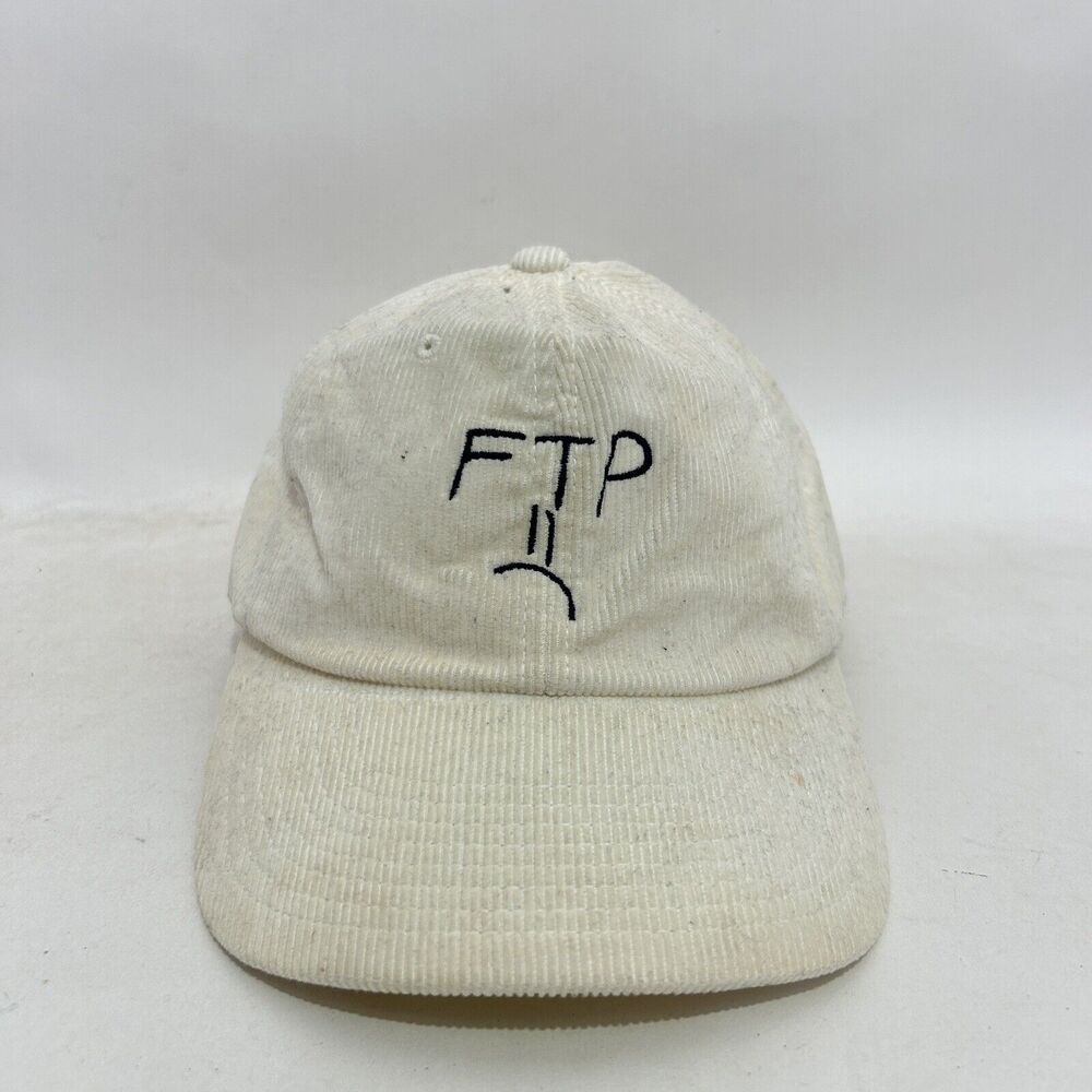 FTP X HUF Hat Corduroy “Cream White”